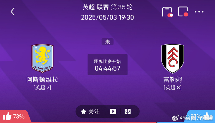 富勒姆主场战平伊普斯维奇，难分胜负