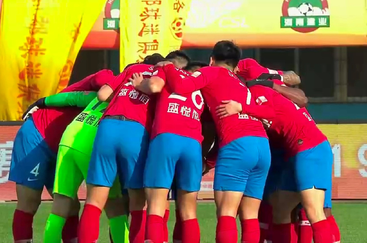 ysbSPORTS-恒大客场逆转建业，豪取四连胜