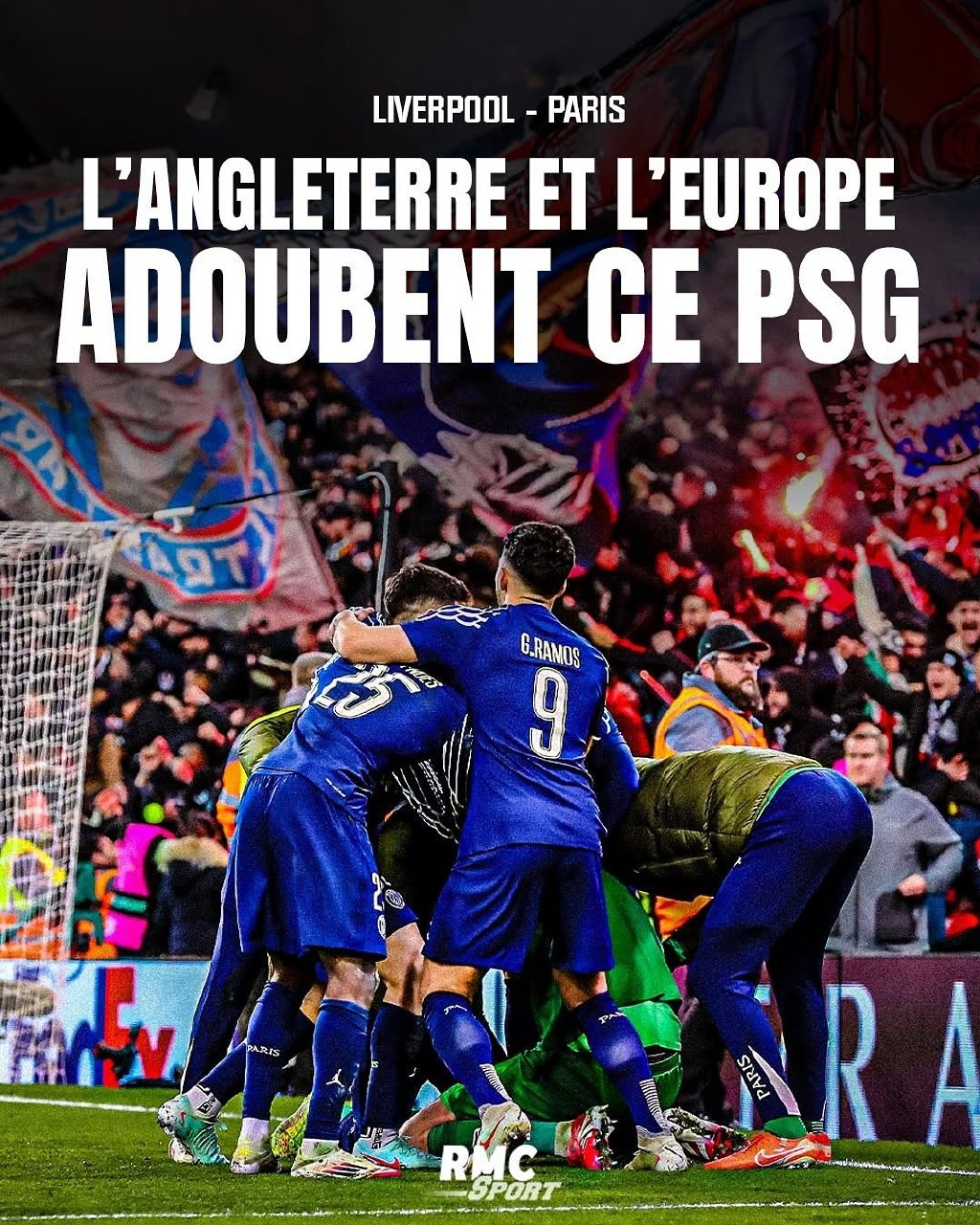 PSG负于利物浦,8强止步 PSG负于利物浦,8强止步