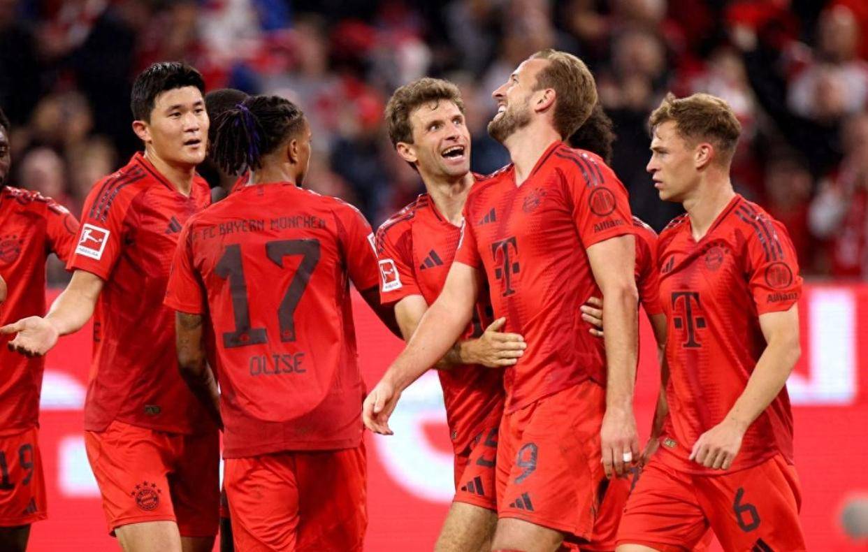 易胜博体育官方网站-拜仁进球如潮，德甲劲旅不断创造奇迹