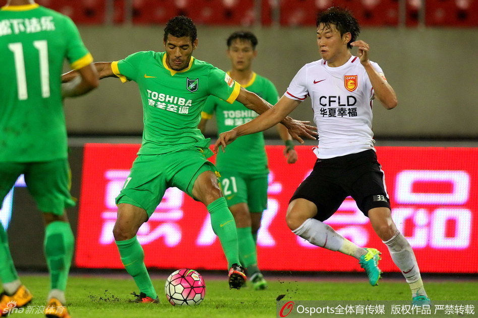 易胜博体育-河北华夏战平绿城，积分榜略显滑坡